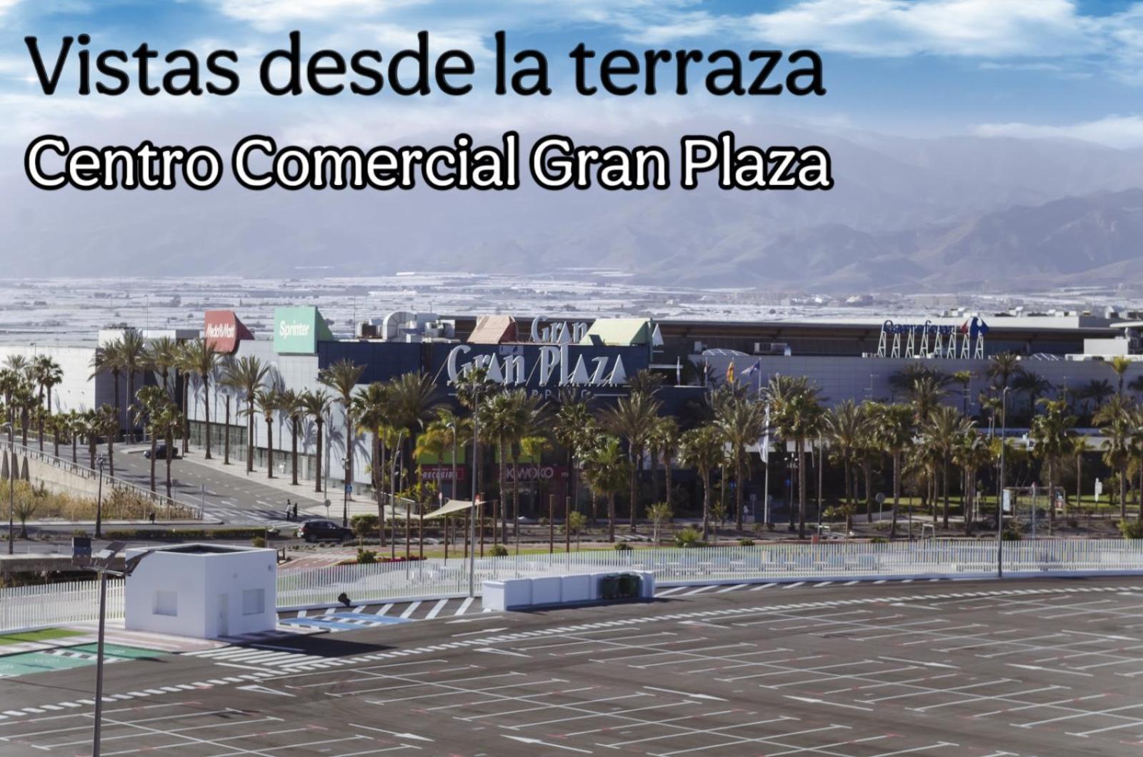 Atico Junto Al Teatro Auditorio De Roquetas De Mar Dış mekan fotoğraf