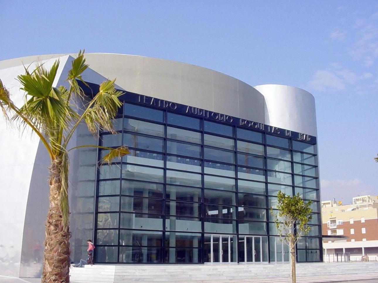 Atico Junto Al Teatro Auditorio De Roquetas De Mar Dış mekan fotoğraf
